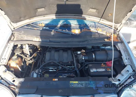 2002 Ford Windstar Lx из США, поврежденный, VIN 2FMZA51442BB52167